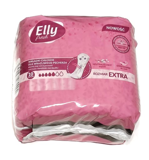 EXTRA ELLY FRESH ABSORBČNÍ VLOŽKY 10 KS