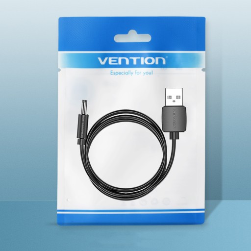 Napájací kábel USB to DC 3,5 mm 5 V 1,5 m Vention