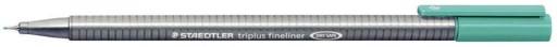 0,3 mm zelená jemná linka Triplus