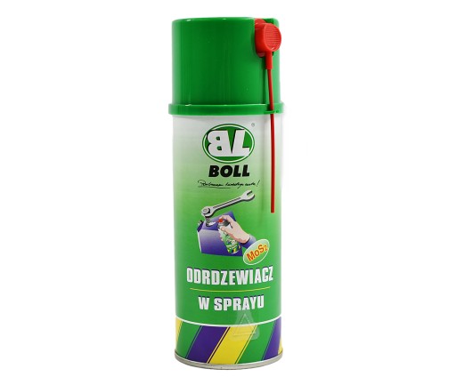 ODSTRAŇOVANIE HRDZE SPREJ SPREJ MoS2 400ML
