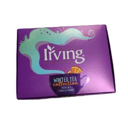 Zimná kolekcia čajov Irving 30 vrecúšok