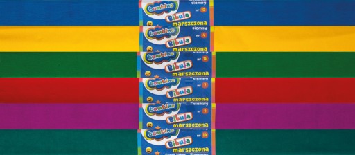 Krimpovaný dekoračný hodvábny papier Bambino 200x50cm MIX 6 TMAVÝCH FARIEB