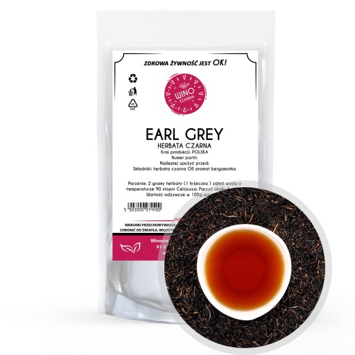 EARL GREY čierny čaj 50g