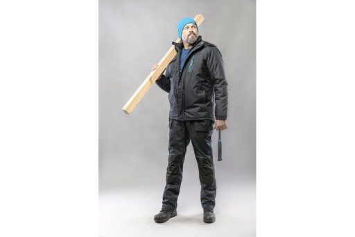 JESENNÁ ZIMNÁ ČIAPKA, MODRÁ, UNISEX, UNIVERZÁLNA VEĽKOSŤ