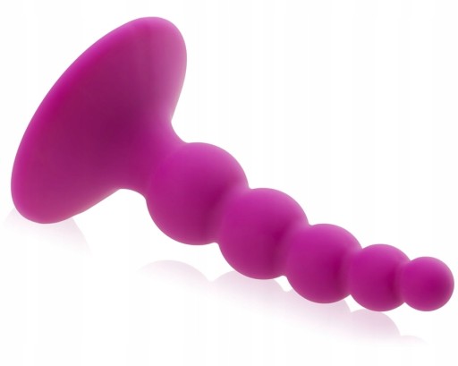 GUĽOVÁ SONDA PRE ANUSA SEX ZÁSTRČKA S PRÍSAVKOU