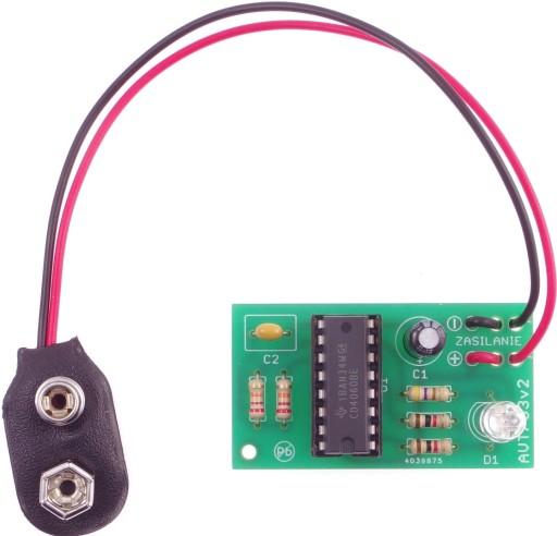 Viacfarebný gadget, DIY, AVT753 B