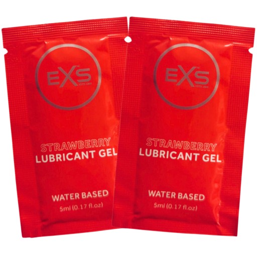 EXS INTÍMNY GÉL SET VLHČUJÚCA VODA Ochutená vo vrecúškach 60 ml