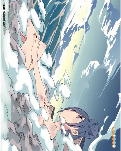Anime Manga Yuru Camp Plagát yc_017 A2 (vlastné)