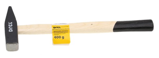 ZÁMOKOVÉ KLADIVO DREVENÁ RÚČKA 400 g 0,4 kg