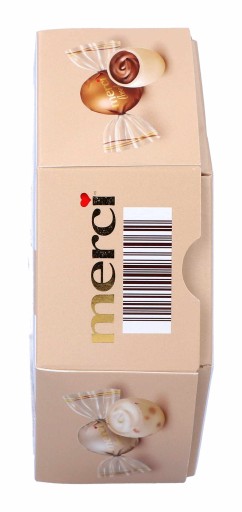 Pralinkové čokolády ku dňu babičky MERCI Lovelies White 185g DARČEK