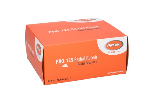 Radiálna opravná vložka 125x115 mm PREMA 1 ks.