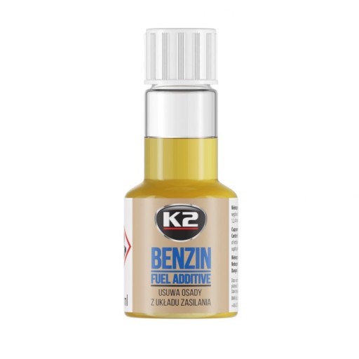 K2 BENZÍN ČISTÍ VSTREKOVAČE V BENZÍNOVÝCH MOTOROCH