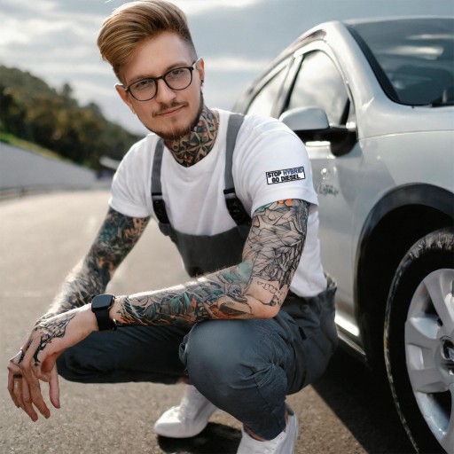 Nažehľovačka do auta s hybridným naftovým motorom
