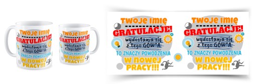 Hrnčekový darček Zbohom Kolegovia z PRÁCE