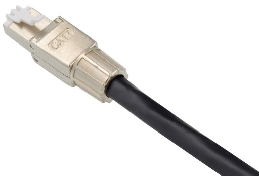 ZÁSTRČKA RJ45 STP ZÁSTRČKA KAT.6A KAT.7 BEZ NÁSTROJA