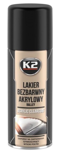 K2 AKRYLÁTOVÝ ČISTÝ NÁTER RALLY 400 ML