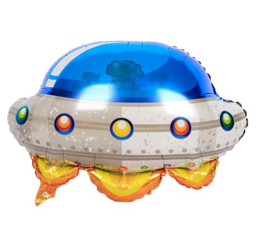 Fóliový balón UFO SPACESHIP SPACE narodeniny