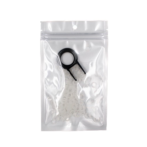 Gumičky pohlcujúce hluk pre prepínače klávesnice Krytky na klávesy 1,5 mm