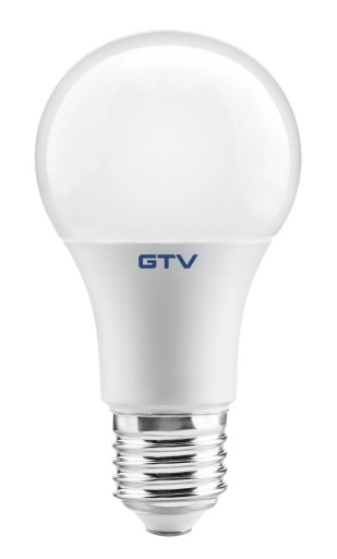 LED svetelný zdroj, 8W, 640lm, 4000K, E27, 180°