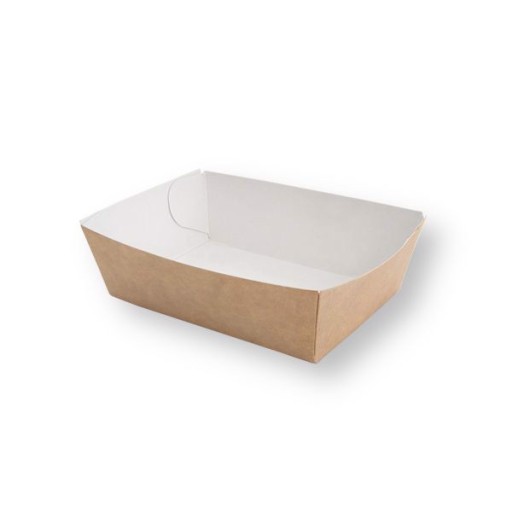 Podnos na hranolky balenie 9x6x3cm 100 ks