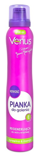 Pena na holenie VENUS CRANBERRY MANGO 200 ml