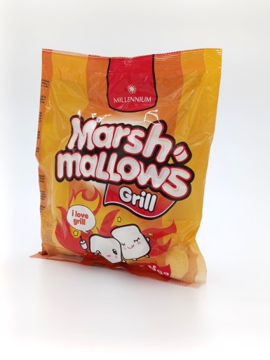 Millennium barbecue marshmallows 225 g