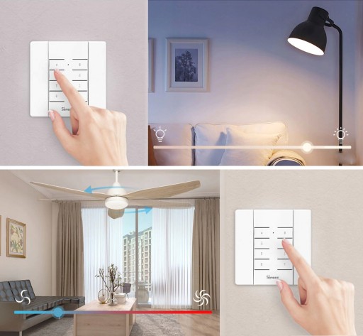 Sonoff RM433 BASE Magnetická základňa pre diaľkový ovládač RM433