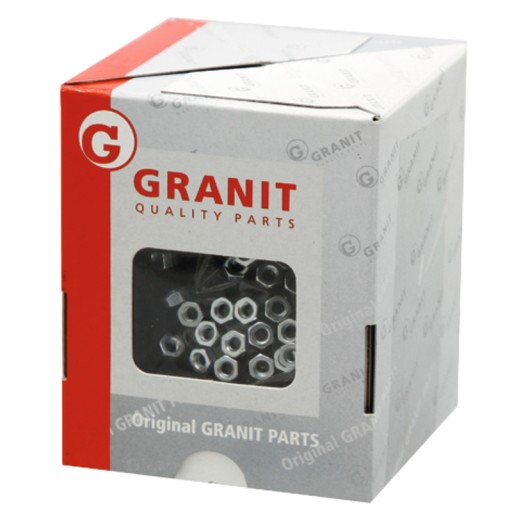 Šesťhranné matice 6mm GRANIT