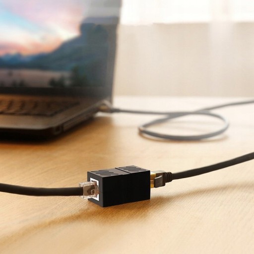 UGREEN KONEKTOR SIEŤOVÝ ROZŠÍROVACÍ KONEKTOR RJ45 ETHERNET LAN KAT. 7 10 GBPS