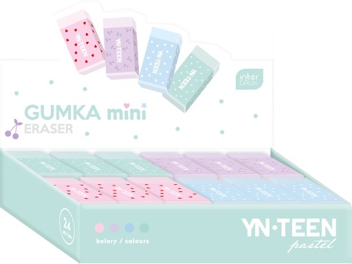 PASTEL YNT Guma pre dospievajúcich