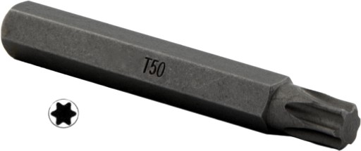 BIT JONNESWAY TORX T50 6-CENTRAL T50x75mm