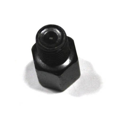 ADAPTÉR NA ZRKADLO M10x1,25 P -> M10x1,25 L ČIERNA