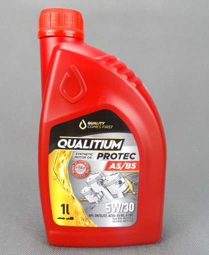 FORD QUALITIUM PROTEC SYNTETICKÝ OLEJ 5W30 A5/B5
