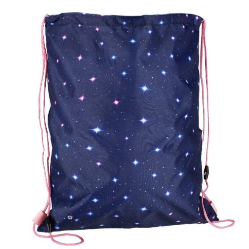 ŠKOLSKÁ TAŠKA BATOH NA PE TOPÁNKY PRE DIEVČAŤ JEDNOROŽEC GALAXY