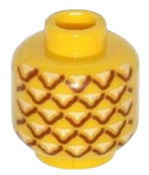 LEGO 3626cpb1018 ANANÁS žltá NOVINKA (1g)