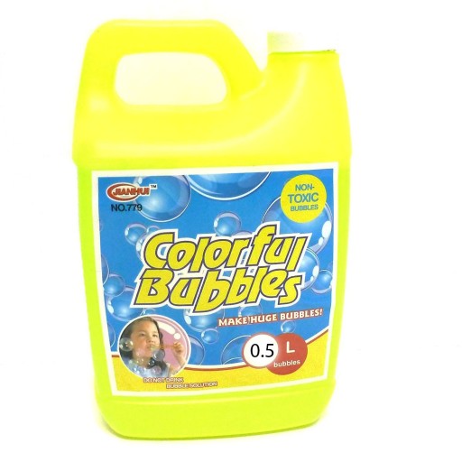 740285 BUBBLE LIQUID 500 ML NÁPLŇ