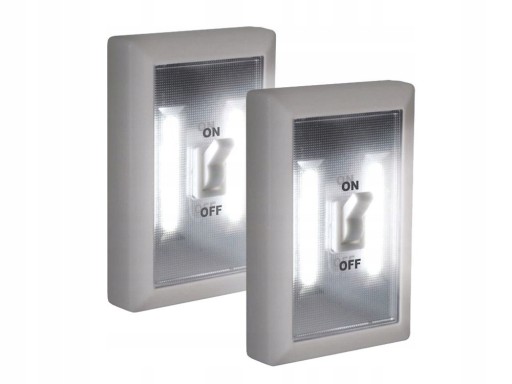 Bezdrôtová LED COB lampa s magnetickým spínačom