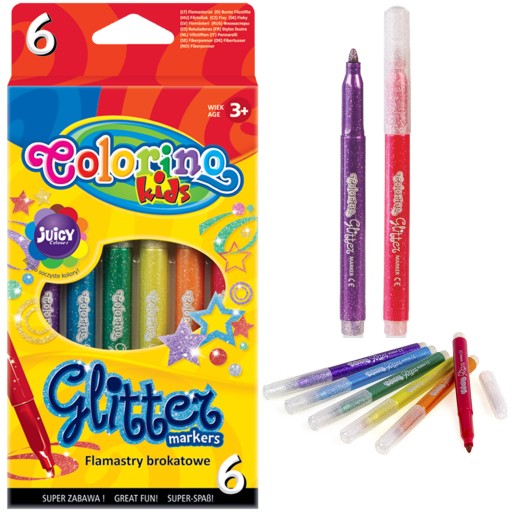 COLORINO GLITTROVÉ ZNAČOVAČE, ZNAČOVAČE, VÝLETY, PERÁ