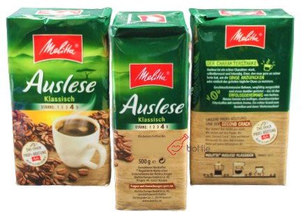 Melitta Ausleise Klasisch Mletá káva 500 g