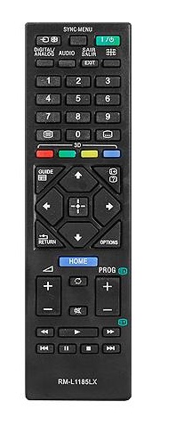 Diaľkový ovládač Sony RM-L1185 RM-ED054 pre KDL TV