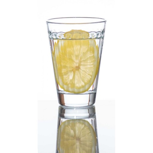 Vertikálne pruhované poháre 190ml, 6 kusov