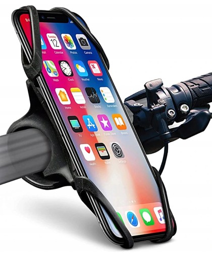 SILIKÓNOVÝ DRŽIAK NA BICYKEL NA TELEFÓN UNIVERZÁLNY SMARTFÓN
