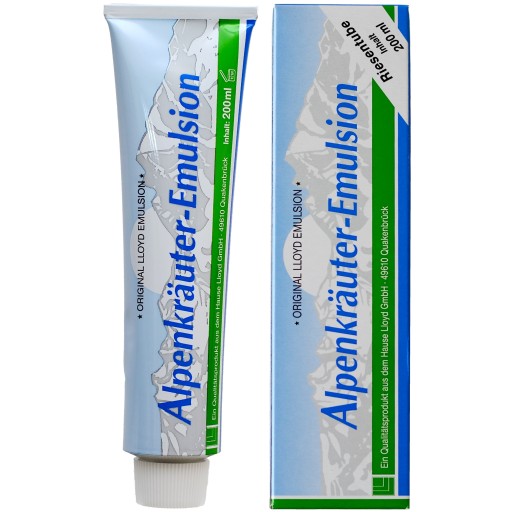 ALPENKRAUTER EMULSION Lloyd 200 ml Liek proti bolesti