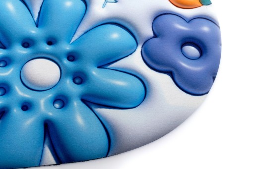 3D protišmykový absorpčný detský koberček do kúpeľne
