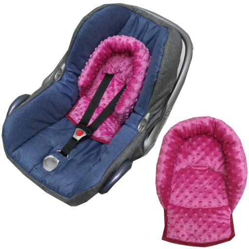 EDISA-OPIERKA HLAVY PRE MINKY SEAT, VLOŽKA NOSIČA