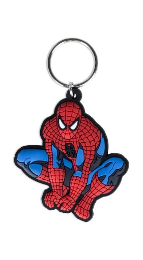 Gumený darček ku dňu detí Marvel Spider-Man Keychain