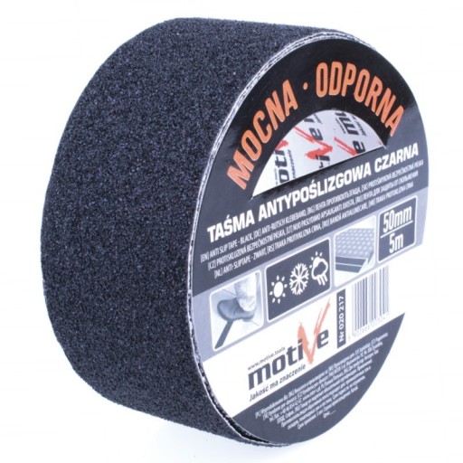ČIERNA PROTIŠMYKOVÁ PÁSKA 50mm/5m MOTÍV