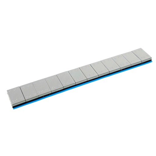 Lepené závažia, 60g, 4mm, POTAHOVANÁ páska, 1 kus