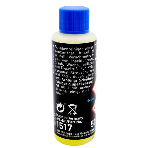 Liqui Moly Tekutý koncentrát na čistenie okien 1517 50ml