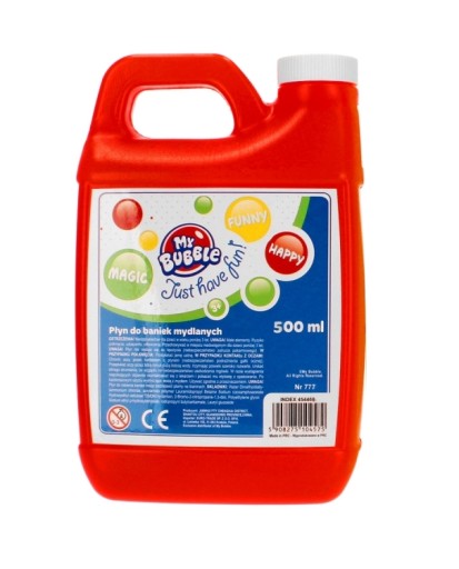 MYDLOVÁ BUBLINA TEKUTÉ 500ML MÔJ BUBLIČKOVÝ BANIAK